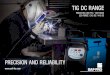 TIG DC RANGE - SAF-FRO | the expert for industrial Welding ......2020/08/07  · PRECISION AND RELIABILITY TIG DC RANGE PRESTOTIG 160 PFC 180 FORCE / 220 FORCE / 315 DC / 415 DC GTAW