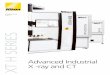XT H SERIES X -ray and CT - Nikon Metrology · 2021. 3. 23. · The XT H 320 is a large cabinet system for the X-ray CT scanning and metrology of large components. The system consists