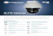 IR PTZ Cameras · 2021. 5. 25. · Specifications Product Codes Description 710571 2MP IR PTZ 30x Camera 710570 2MP IR PTZ 40x Camera 712570 5MP IR PTZ 33x Camera PTZ Control Preset