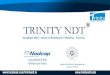 TRINITY NDT ENGINEERS...ASNT NDT Level III Consulting in ET, MT, PT, RT, UT & VT NDT Level I, II Training & Certification as per ASNT SNT-TC-1A Centre of Excellence in Welding IWE