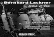 Bernhard Lackner - Hudson Music · 2019. 5. 21. · Jeff Coffin, Derico Watson and Chester Thompson among others. Anyways, I hope you enjoy playing along with these tracks and that