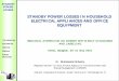 STANDBY POWER LOSSES IN HOUSEHOLD ELECTRICAL APPLIANCES … · 2003. 7. 21. · ELECTRICAL APPLIANCES AND OFFICE EQUIPMENT. STANDBY POWER LOSSES ... Direction Standby power consumption