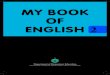 My Book of - S3WaaS · 2021. 5. 27. · • Lalit Sharma, Subject Expert English, SCERT Haryana • Suresh Kumar, Subject Expert English, SCERT Haryana • Ram Mehar Yadav, Lecturer
