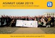 ASIMUT UGM 2019 · 2019. 2. 8. · Conservatorium van Amsterdam. Sessions For this year’s sessions, we will try a new approach: The sessions will focus on specific topics and include