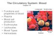 The Circulatory System: Blood - Welcome to web.gccaz.eduweb.gccaz.edu/~phipd16661/chap18_blood.pdf · 2013. 2. 20. · –hemorrhagic anemias from loss of blood –hemolytic anemias