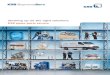 Stocking up on the right solutions: KSB spare parts service...Fast, reliable and professional for over 140 years KSB stands for innovative solutions. Whether our customers need to