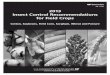 2013 Insect Control Recommendations for Field Crops Publications/2013... · 2013. 3. 11. · 2013 Cotton Insect Control Recommendations Integrated Pest Management An Integrated Pest
