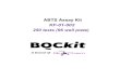 ABTS Assay Kit - Bioquochem · 2020. 6. 17. · Bioquochem ABTS assay kit is recommended for total antioxidant activity of solutions of pure substances, aqueous mixtures and beverages