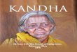 Kandha Hand Book - KBKkbk.nic.in/tribalprofile/KANDHA.pdf · 2017. 11. 17. · There are fifty muthas in Kandha society namely Saiti, Paba, Jurapi, Bongodi, Baka, Bidu, Teriki, Damsing,