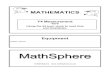 Y4 Measurement · 2021. 5. 19. · Y4 Measurement . 4570 . Using the 24-hour clock to read time . and timetables. Equipment: Paper, pencil. MathSphere © MathSphere