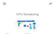 CPU SchedulingPreemptive Scheduling CPU scheduling decisions may take place when a process: 1. Switches from running to waiting state - I/O request 2. Switches from running to ready