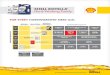 SHELL ROTELLA Hard Worknig Famyli · SHELL ROTELLA ® Hard Worknig Famyli FOR EVERY HARDWORKING NEED (CA) Shell ROTELLA ® T6 CK-4 Full Synthetic Reliable Lubrication Advanced Synthetic
