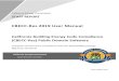 CBECC-Res User Manual - California Energy Commission...California Building Energy Code Compliance (CBECC-Res 2019) is an open-source software program developed by the California Energy