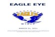 EAGLE EYE - Cricketwesttorrens_eagles.sa.cricket.com.au/files/779/files... · 2021. 4. 2. · Young Eagles Academies Boys Bailey Capel, Jarrad Hoskin, Felix Jones and Nathan Marshall