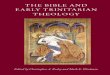 The Bible and Early Trinitarian Theology