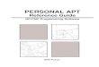 Personal APT, Reference guide, NC/CNC programming software