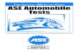 Automobile & Light Truck Study Guide - ASE