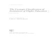 The Carnegie Classification of Institutions of Higher