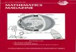 Mathematics Magazine 75 5
