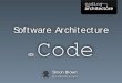 Software Architecture as Code