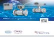 EPD Electromagnetic Flow Meter B2 Electromagnetic... · 2021. 5. 28. · The exclusive report (Each flow meter has its own calibration report) FLOW MEASUREMENT FIELD 164 265.6 265.6