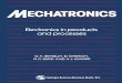 Mechatronics: Electronics in products and processes