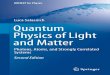 Quantum physics of light and matter : photons, atoms, and strongly correlated systems