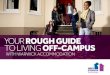 your rough guide to living off-campus