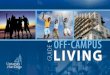 Off-Campus Living Guide - University of San Diego