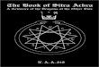 The Book Of Sitra Achra - A Grimoire Of The Dragons Of The Other Side