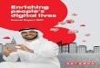 Enriching people's digital lives
