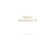 Oriana Residence II · 2021. 4. 30. · ORIANA RESIDENCE II MASTER PLAN ORIANA A LIFE OF LUXURY Oriana is a gated community, within Cairo Festival City, in an environment of landscaped