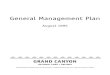 General Management Plan - Living Rivers Home Page