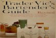 Trader Vic's Bartender's Guide Revised