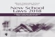 New School Laws 2018