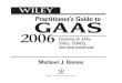 Wiley Practitioner's Guide to GAAS 2006: Covering all SASs, SSAEs, SSARSs, and Interpretations (Wiley Practitioner's Guide to Gaas)