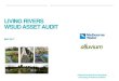 living rivers wsud asset audit