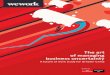 The Economist WeWork The art of managing business uncertainty 2020