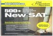 500+ Practice Questions for the New SAT