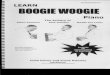 Learn Boogie Woogie Piano [Book]
