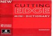 New Cutting Edge Elementary Mini-Dictionary