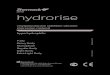 hydrorise - Zhermack · 2020. 11. 20. · Hydrorise Maxi 5:1 (380 ml) Instruction for use with Modulmix, Zhermack Automatic Mixing machine Hydrorise 1:1 (50 ml) Instruction for use