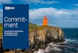 Commit- ment€¦ · ICELAND SEAFOOD INTERNATIONAL ENIRONMENTAL, SOCIAL AND GOERNANCE 2020 Iceland Seafood International is adopting a systematic, comprehensive approach to sustainability
