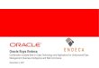 Oracle Buys Endeca