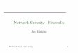 Network Security - Firewalls - TheCAT - Web Services Overview