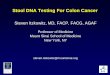 Stool DNA Testing For Colon Cancer