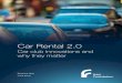 Car Rental 2 - RAC Foundation - the independent motoring charity