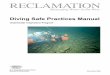 Diving Safe Practices Manual - Bureau of Reclamation Homepage
