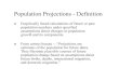 Population Projections - Definition - SSCC - Home