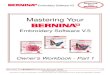 Mastering Your BERNINA-Embroidery Software V.5 part 1